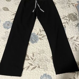 Figs Livingston Black Technical Collection Pants